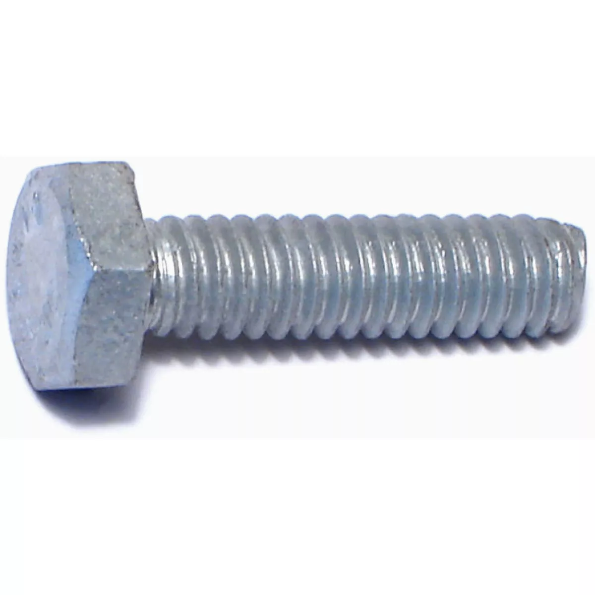 Midwest Fastener 1/4 In.-20 x 1 In. Hot Dip Galvanized Steel Coarse Thread Hex Cap Screws (100 Ct.)