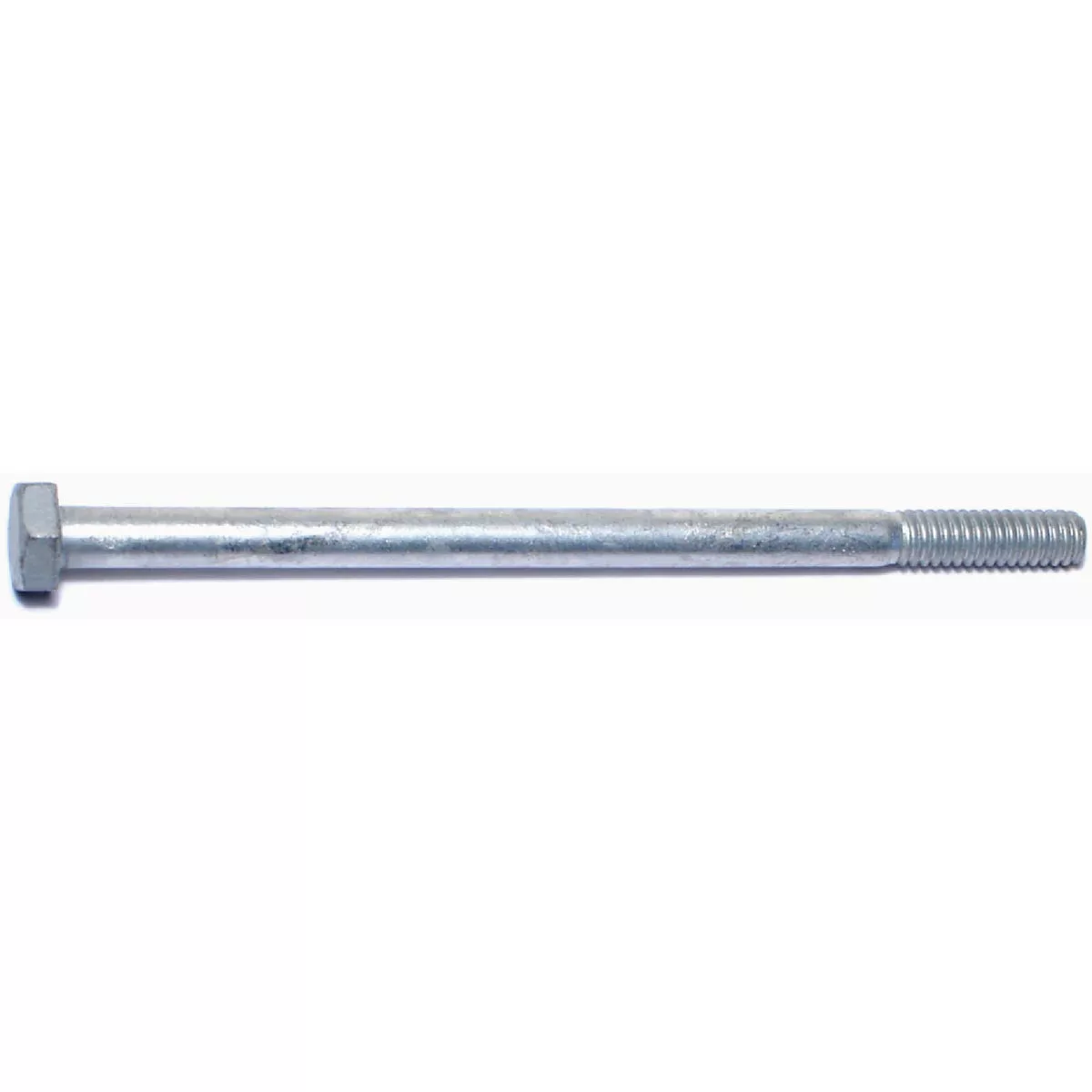 Midwest Fastener 1/4 In.-20 x 4-1/2 In. Hot Dip Galvanized Steel Coarse Thread Hex Cap Screws (100 Ct.)