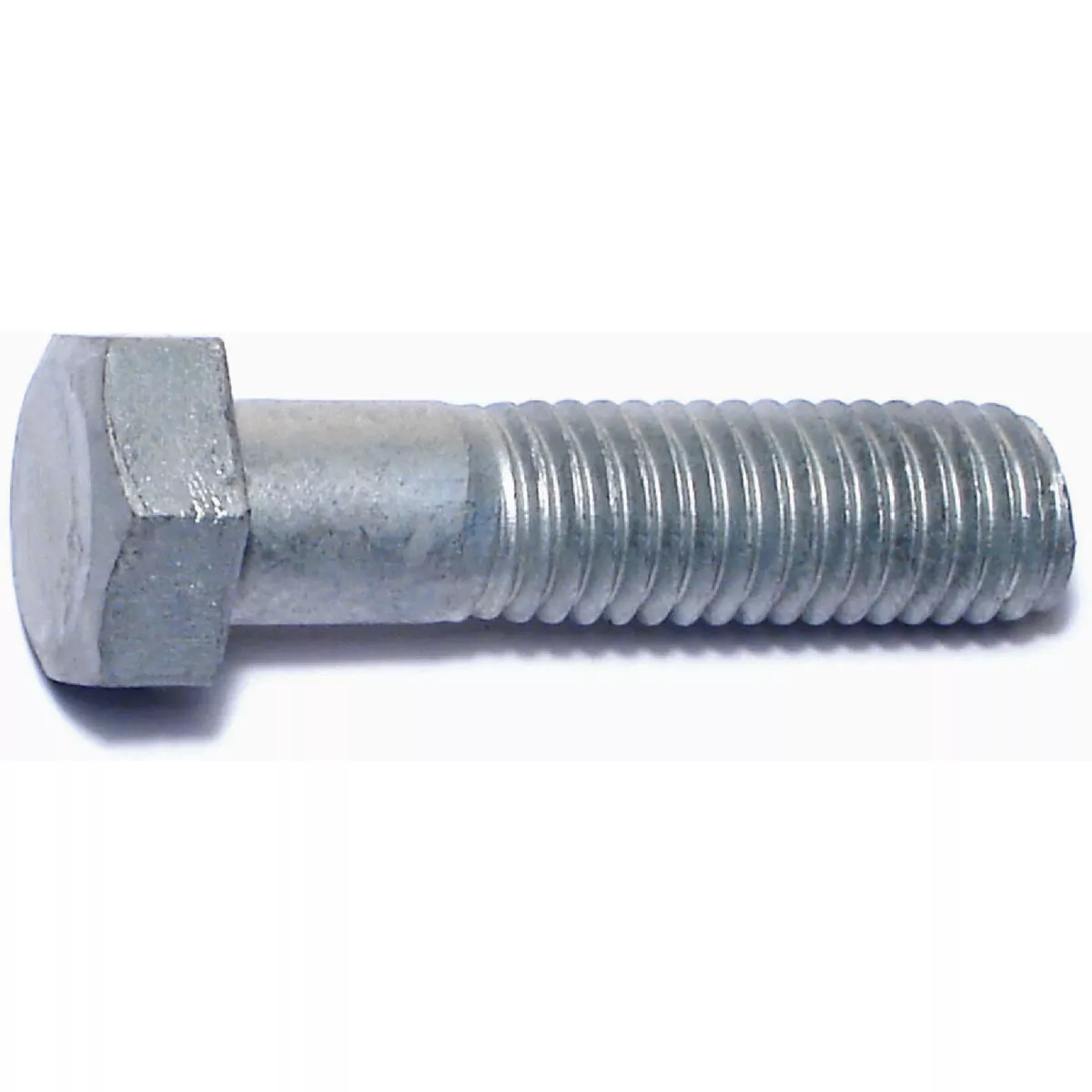Midwest Fastener 1/2 In.-13 x 2 In. Hot Dip Galvanized Steel Coarse Thread Hex Cap Screws