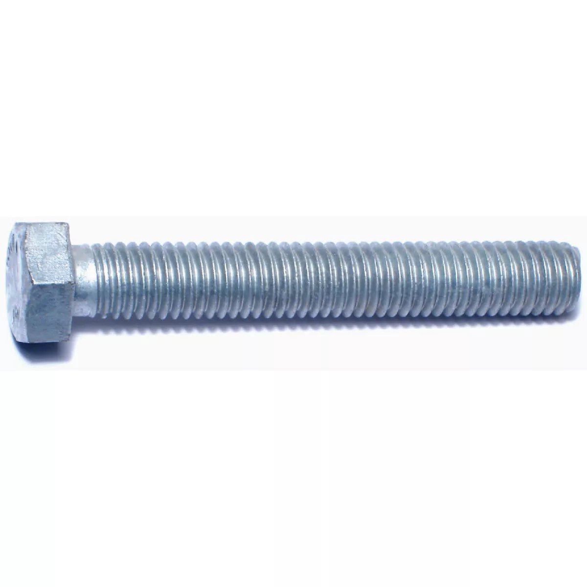 Midwest Fastener 1/2 In.-13 x 3-1/2 In. Hot Dip Galvanized Steel Coarse Thread Hex Cap Screws