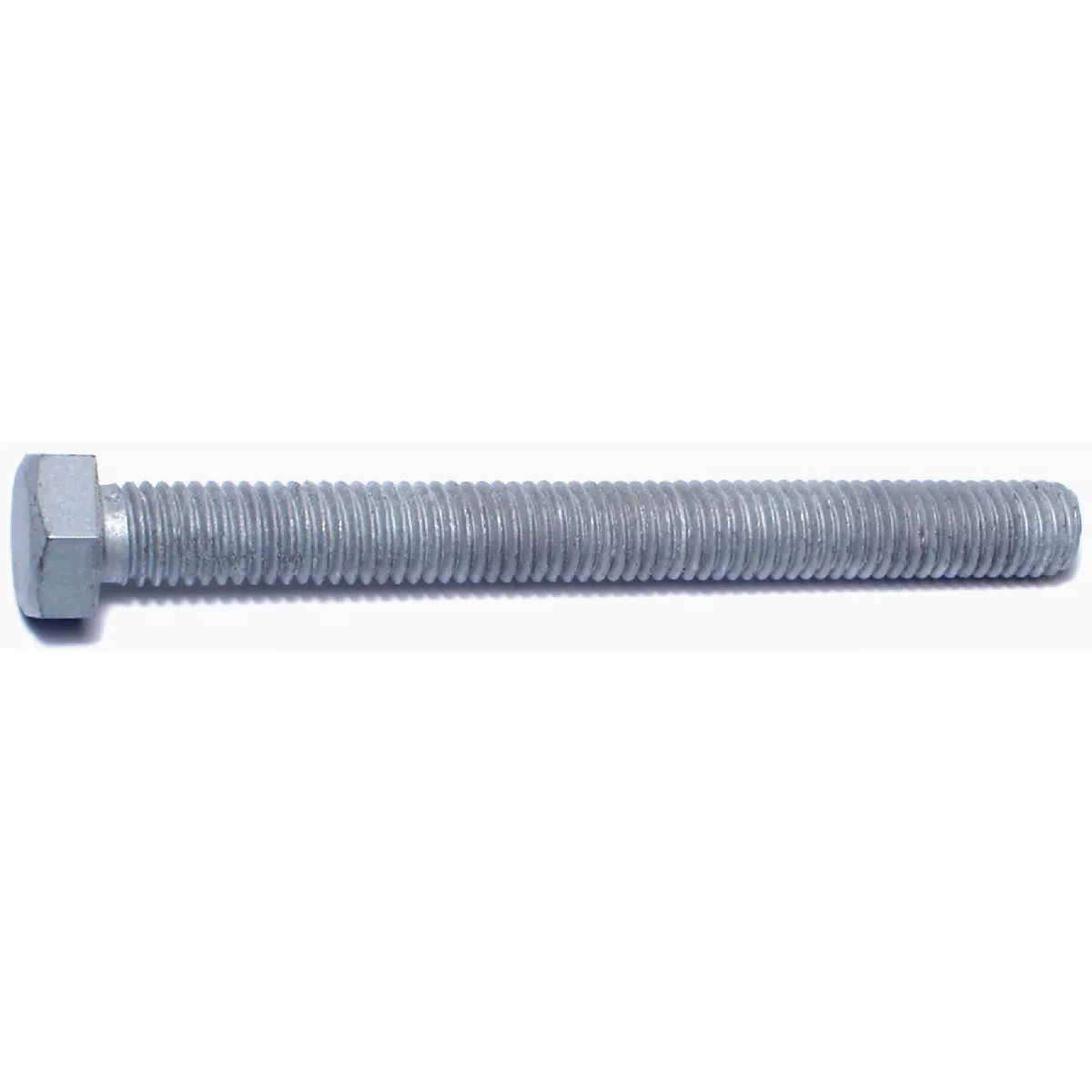 Midwest Fastener 1/2 In.-13 x 5 In. Hot Dip Galvanized Steel Coarse Thread Hex Cap Screws (25 Ct.)
