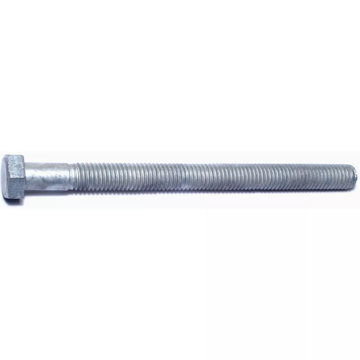 Midwest Fastener 1/2 In.-13 x 6-1/2 In. Hot Dip Galvanized Steel Coarse Thread Hex Cap Screws