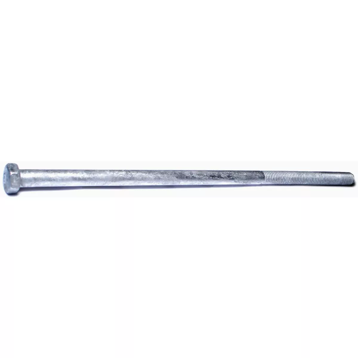 Midwest Fastener 5/8 In.-11 x 16 In. Hot Dip Galvanized Steel Coarse Thread Hex Cap Screws (10 Ct.)-
