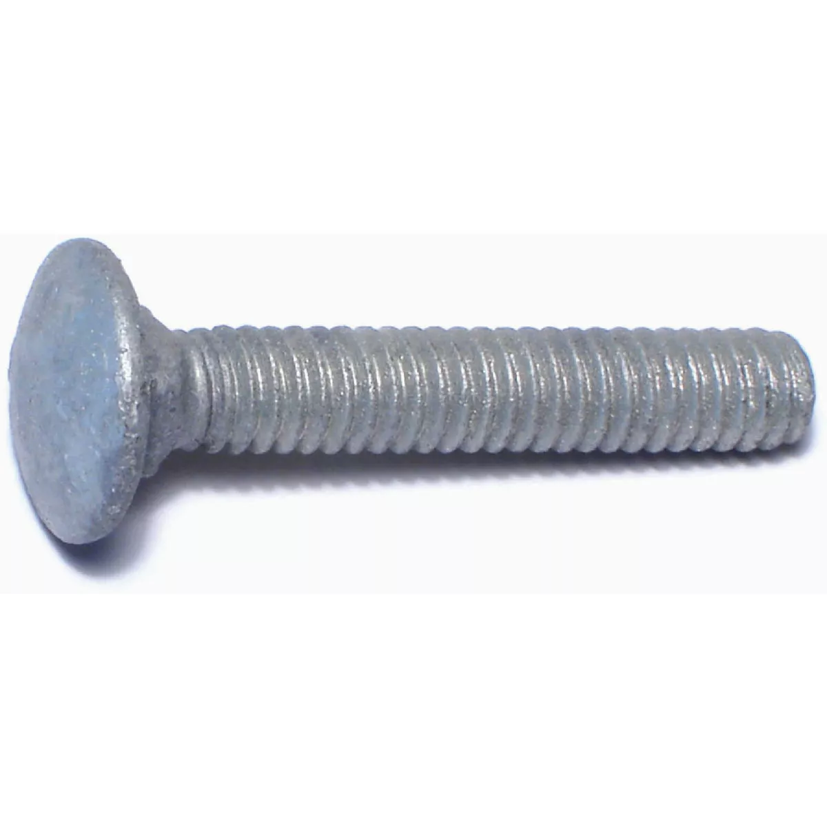 Midwest Fastener 1/4 In.-20 x 1-1/2 In. Hot Dip Galvanized Grade 2 / A307 Steel Coarse Thread Carriage Bolt (100-Count) (100 Ct.)