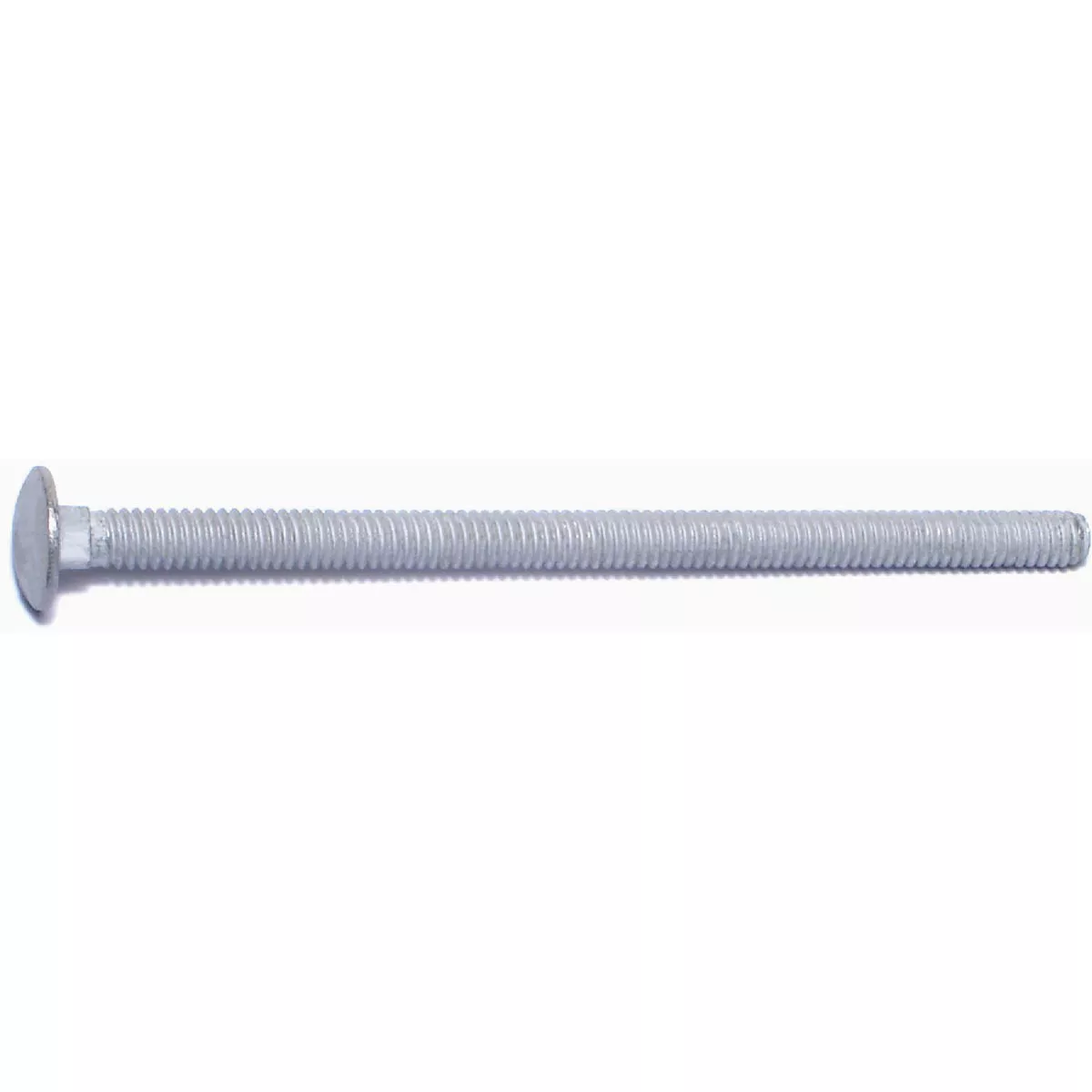 Midwest Fastener 1/4 In.-20 x 4-1/2 In. Hot Dip Galvanized Grade 2 / A307 Steel Coarse Thread Carriage Bolt (100-Count) (100 Ct.)