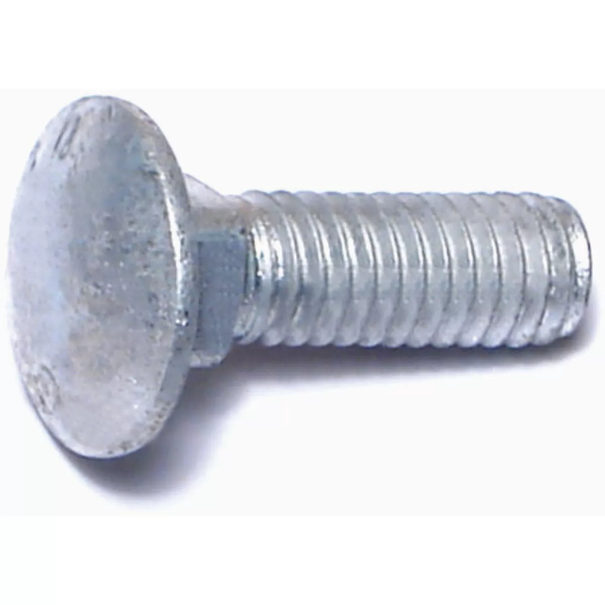 Midwest Fastener 5/16 In.-18 x 1 In. Hot Dip Galvanized Grade 2 / A307 Steel Coarse Thread Carriage Bolt (100-Count) (100 Ct.)-