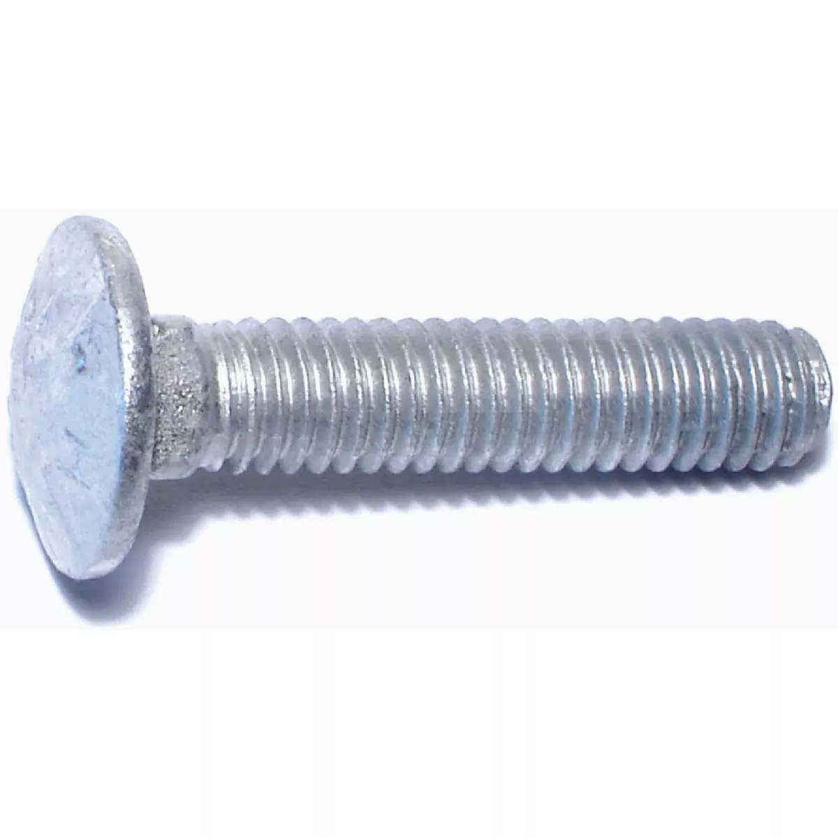 Midwest Fastener 5/16 In.-18 x 1-1/2 In. Hot Dip Galvanized Grade 2 / A307 Steel Coarse Thread Carriage Bolt (100-Count)