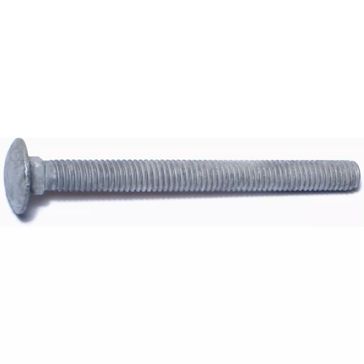 Midwest Fastener 5/16 In.-18 x 3-1/2 In. Hot Dip Galvanized Grade 2 / A307 Steel Coarse Thread Carriage Bolt (50-Count) (50 Ct.)