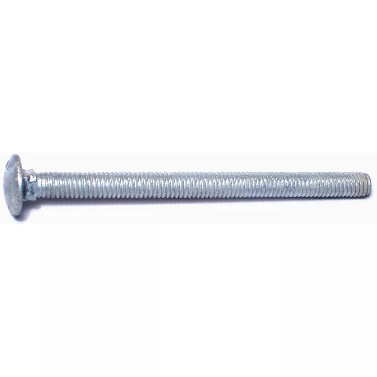 Midwest Fastener 5/16 In.-18 x 4-1/2 In. Hot Dip Galvanized Grade 2 / A307 Steel Coarse Thread Carriage Bolt (50-Count)