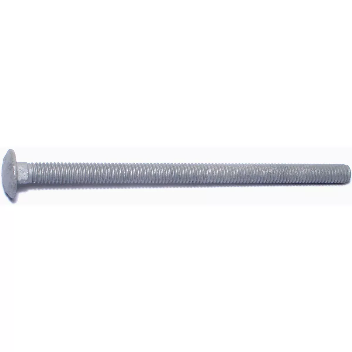 Midwest Fastener 5/16 In.-18 x 5-1/2 In. Hot Dip Galvanized Grade 2 / A307 Steel Coarse Thread Carriage Bolt (50-Count) (50 Ct.)-