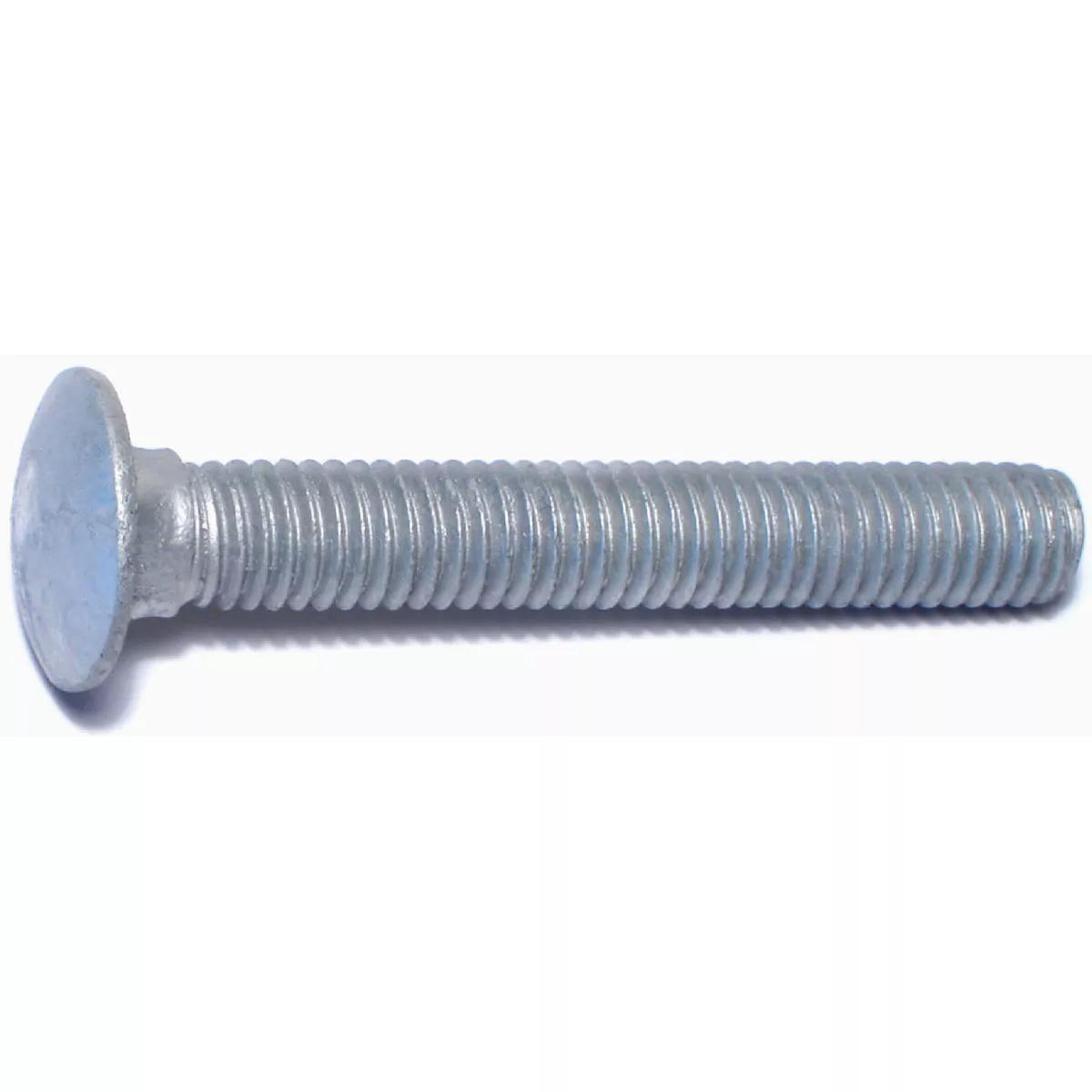 Midwest Fastener 3/8 In.-16 x 2-1/2 In. Hot Dip Galvanized Grade 2 / A307 Steel Coarse Thread Carriage Bolt (50-Count) (50 Ct.)