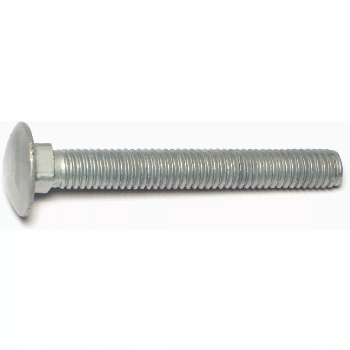 Midwest Fastener 3/8 In.-16 x 3 In. Hot Dip Galvanized Grade 2 / A307 Steel Coarse Thread Carriage Bolt (50-Count) (50 Ct.)-