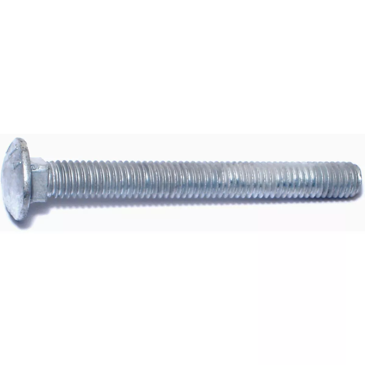 Midwest Fastener 3/8 In.-16 x 3-1/2 In. Hot Dip Galvanized Grade 2 / A307 Steel Coarse Thread Carriage Bolt (50-Count) (50 Ct.)-
