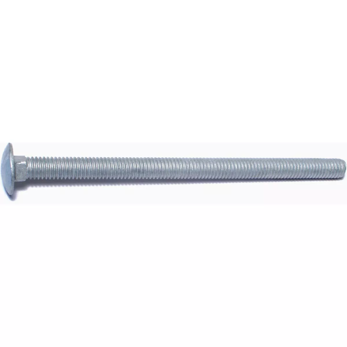 Midwest Fastener 3/8 In.-16 x 6 In. Hot Dip Galvanized Grade 2 / A307 Steel Coarse Thread Carriage Bolt (50-Count) (50 Ct.)