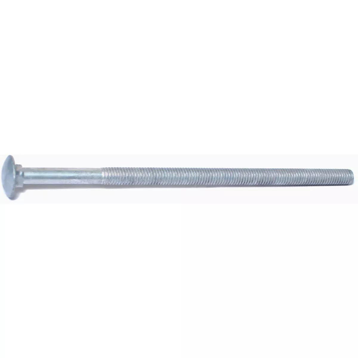 Midwest Fastener 3/8 In.-16 x 8 In. Hot Dip Galvanized Grade 2 / A307 Steel Coarse Thread Carriage Bolt (50-Count) (50 Ct.) - photo 2