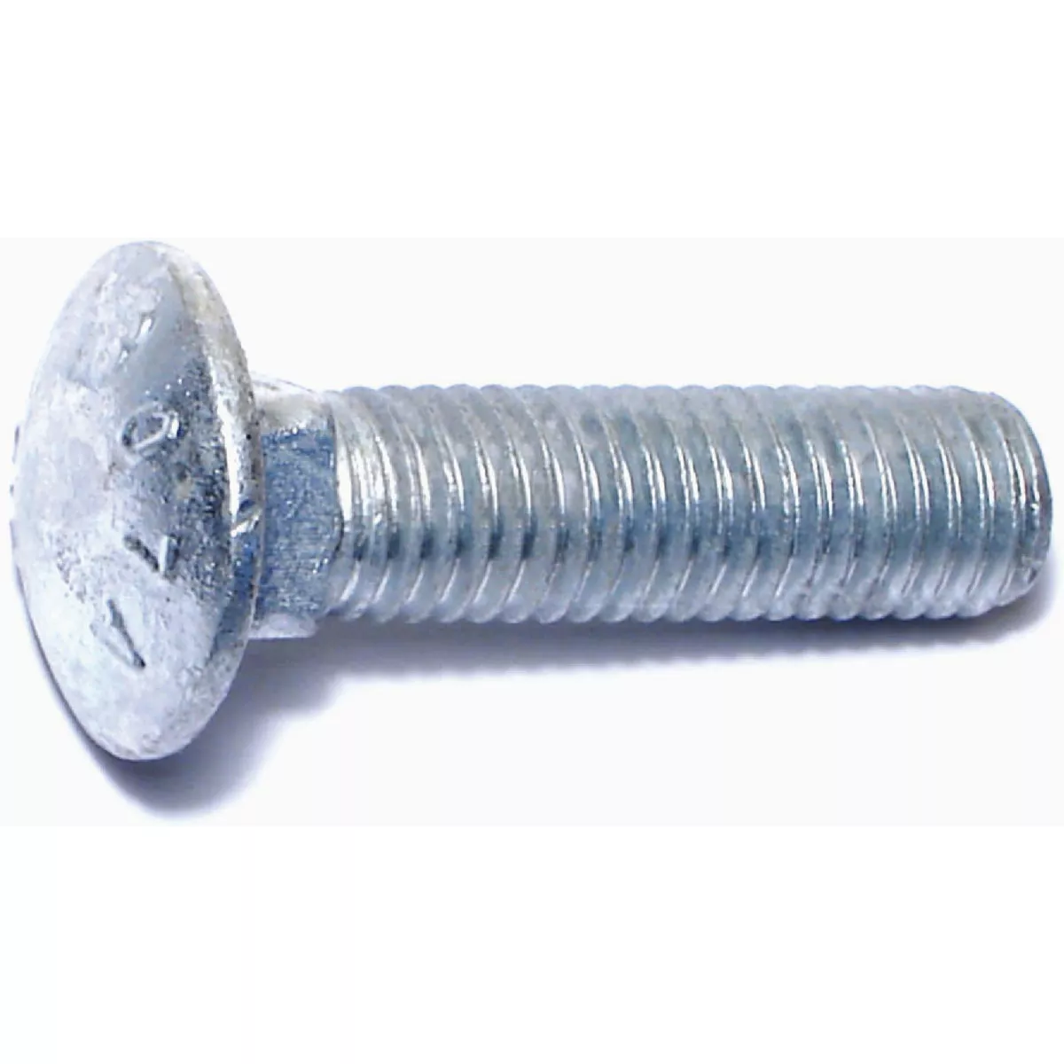 Midwest Fastener 1/2 In.-13 x 2 In. Hot Dip Galvanized Grade 2 / A307 Steel Coarse Thread Carriage Bolt (50-Count) (50 Ct.)- - photo 2