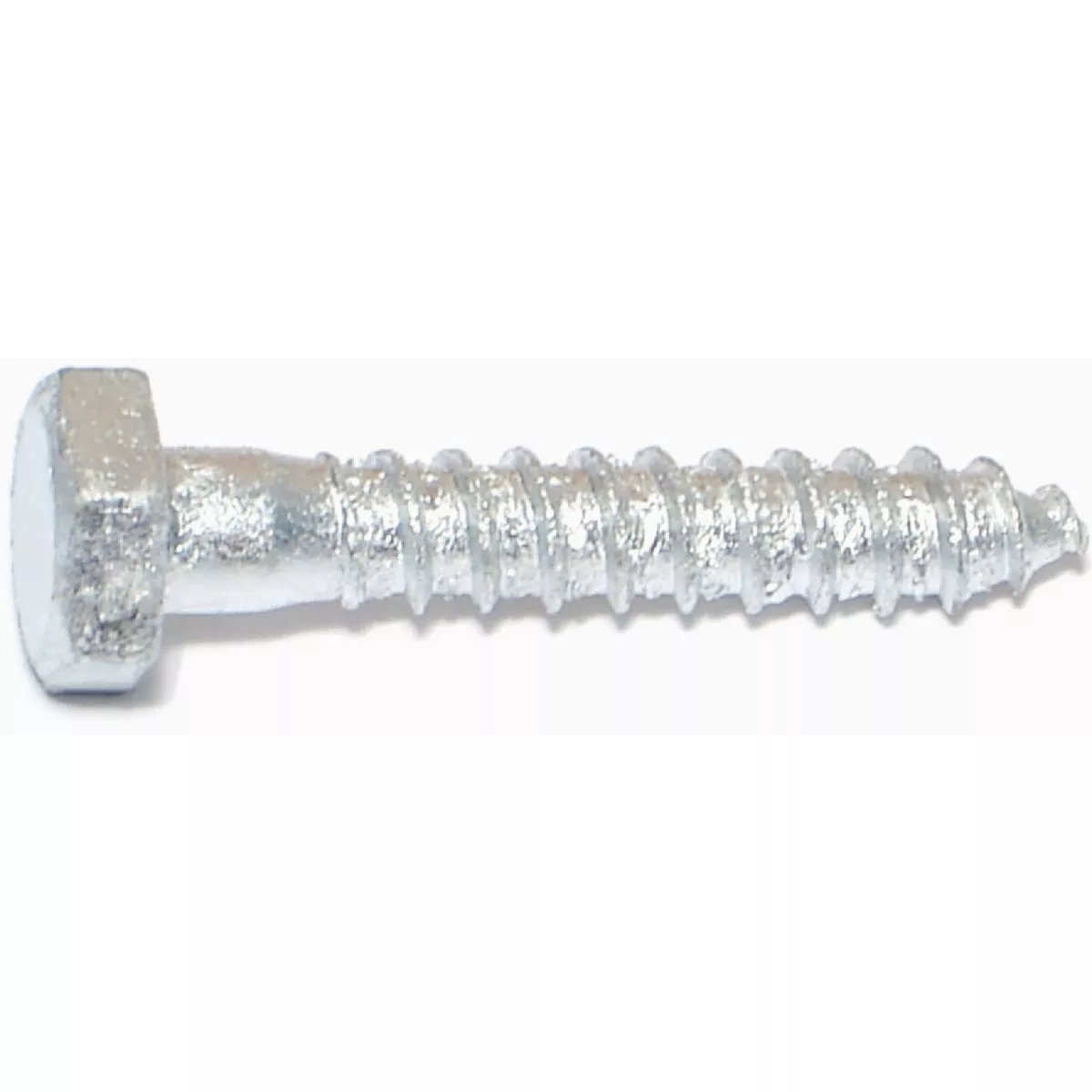 Midwest Fastener 1/4 In. x 1-1/2 In. Hot Dip Galvanized Steel Hex Head Lag Screws
