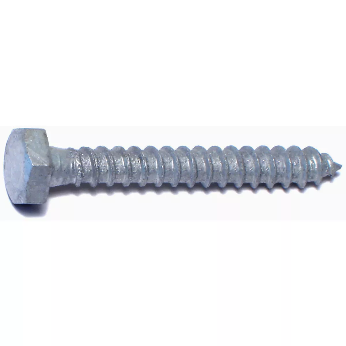 Midwest Fastener 1/4 In. x 2 In. Hot Dip Galvanized Steel Hex Head Lag Screws (100 Ct.)