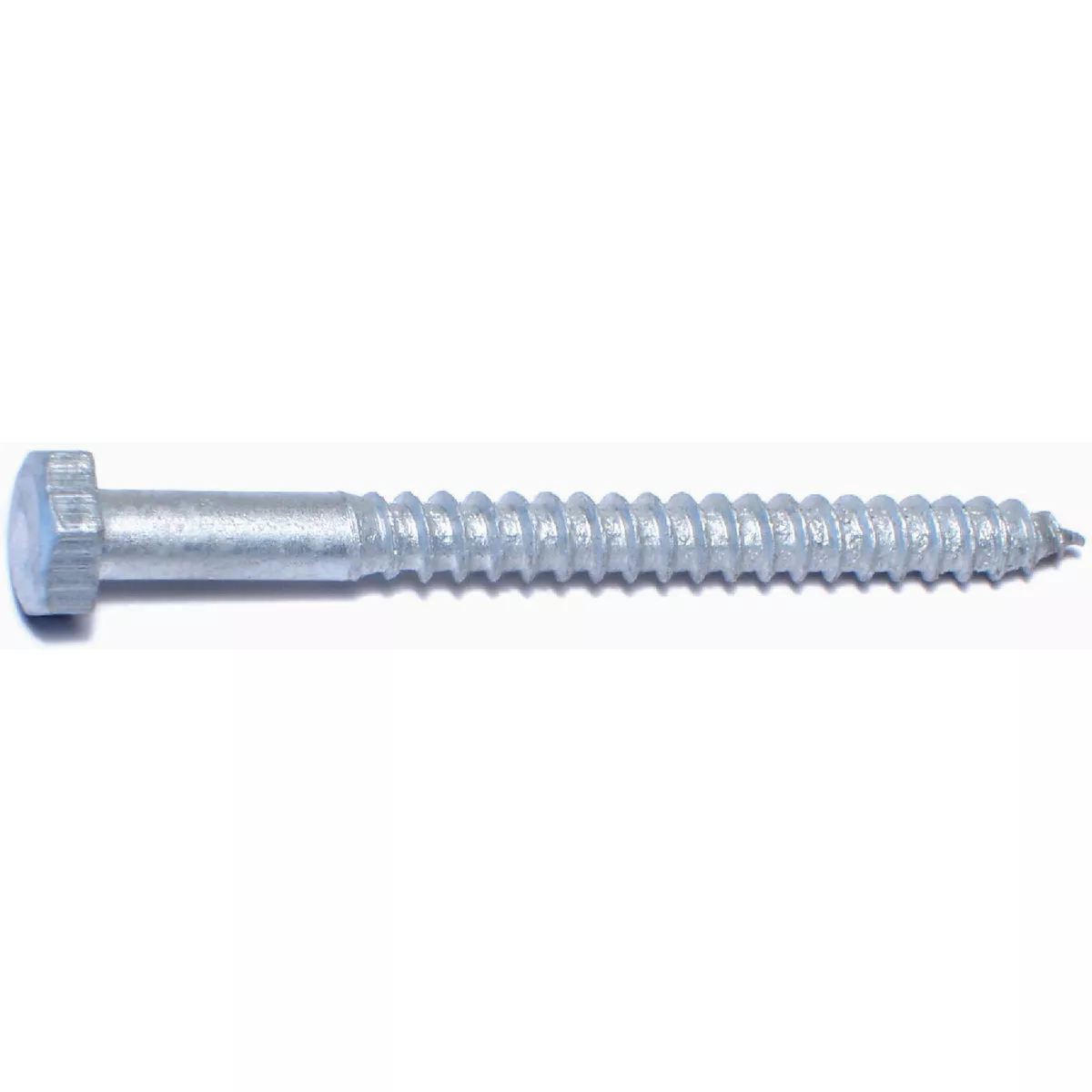 Midwest Fastener 1/4 In. x 3 In. Hot Dip Galvanized Steel Hex Head Lag Screws