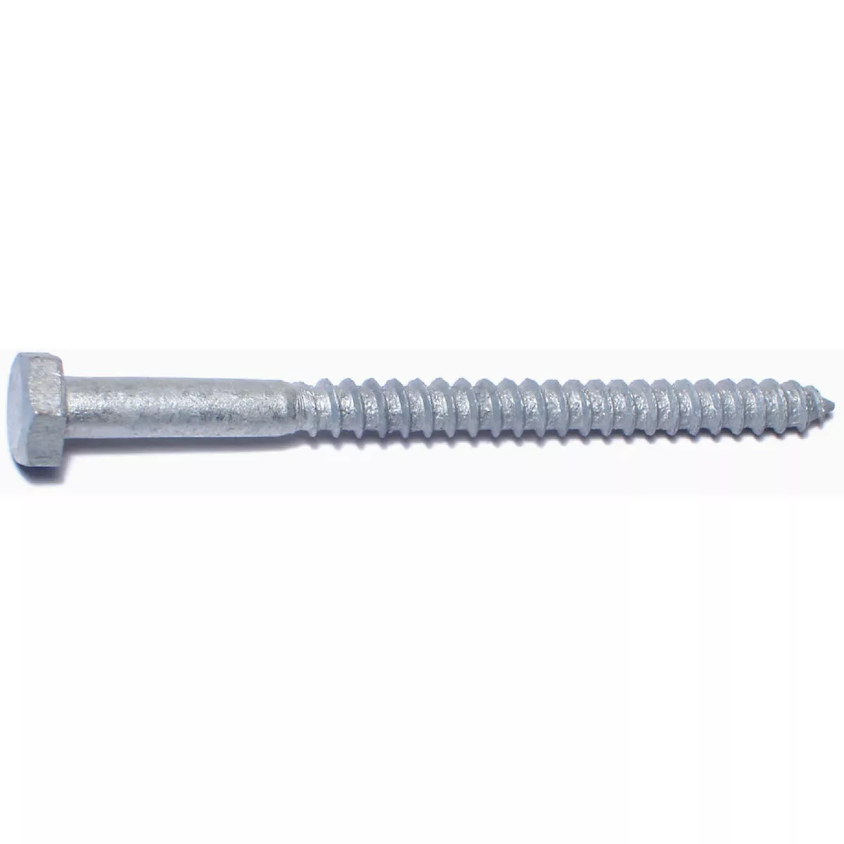 Midwest Fastener 1/4 In. x 3-1/2 In. Hot Dip Galvanized Steel Hex Head Lag Screws
