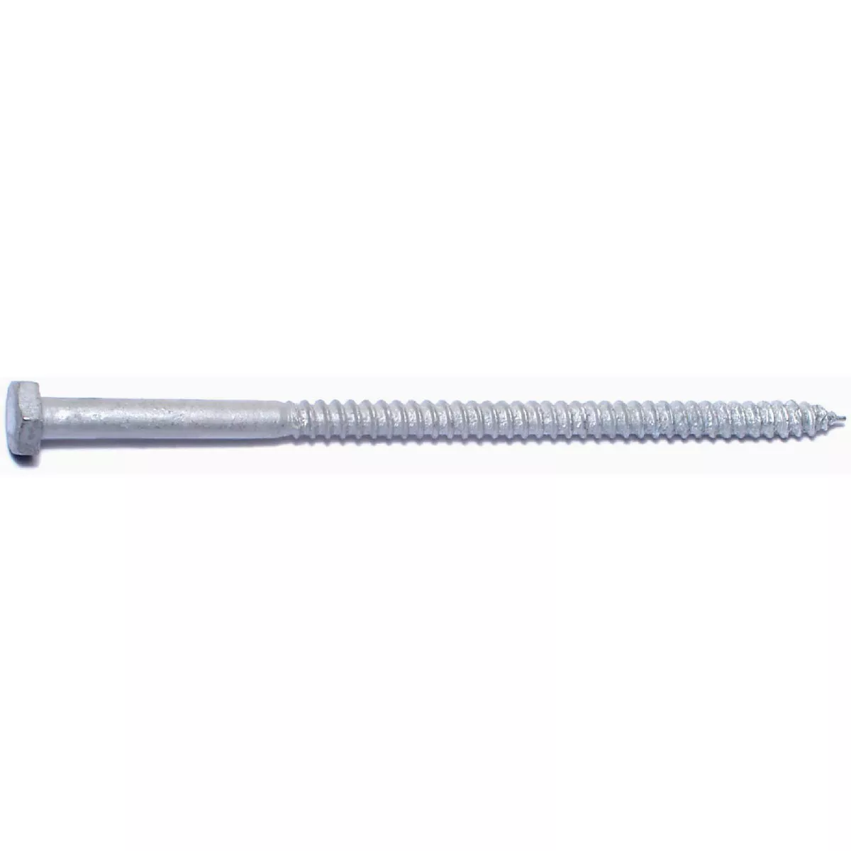 Midwest Fastener 1/4 In. x 5-1/2 In. Hot Dip Galvanized Steel Hex Head Lag Screws (100 Ct.)