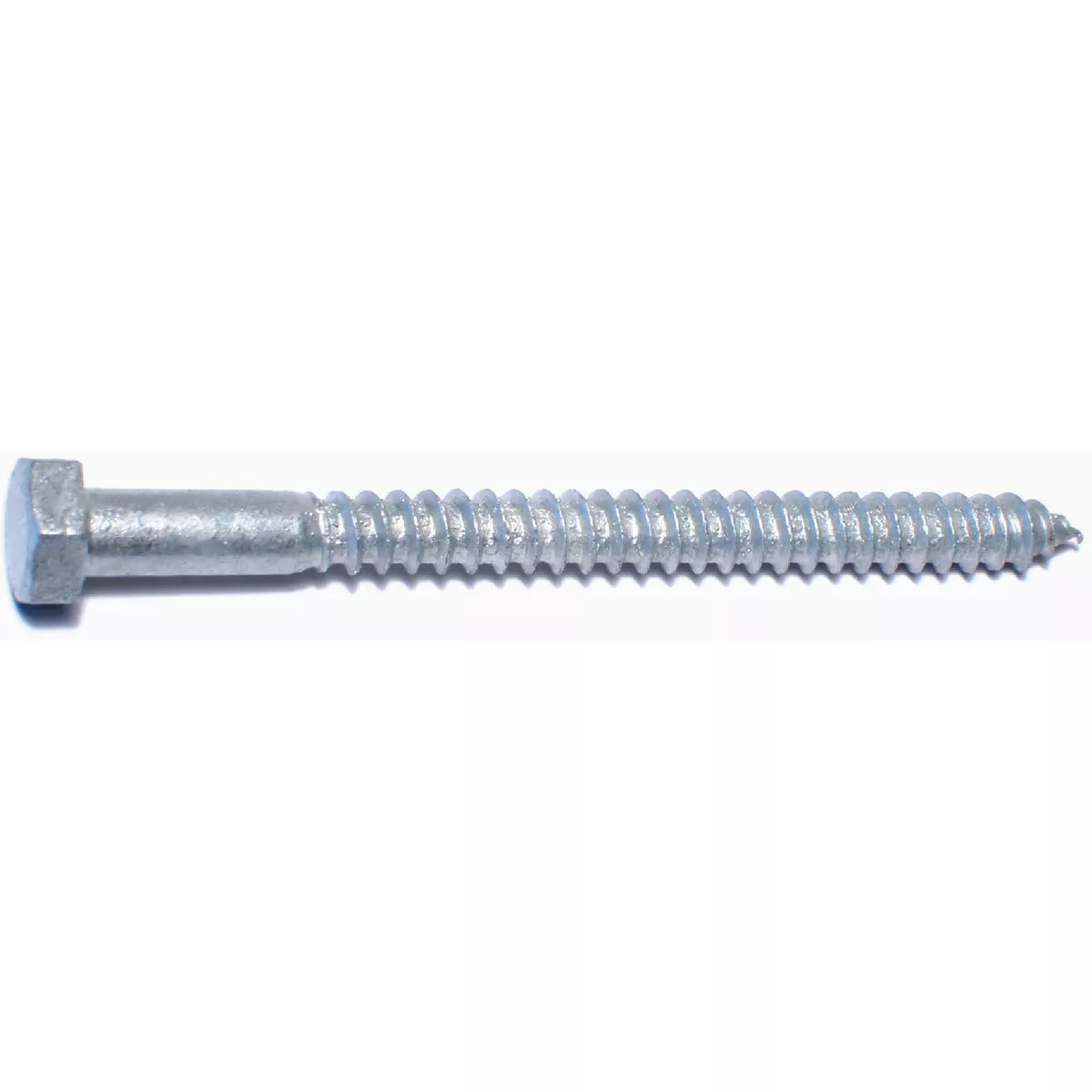 Midwest Fastener 5/16 In. x 4 In. Hot Dip Galvanized Steel Hex Head Lag Screws (50 Ct.)