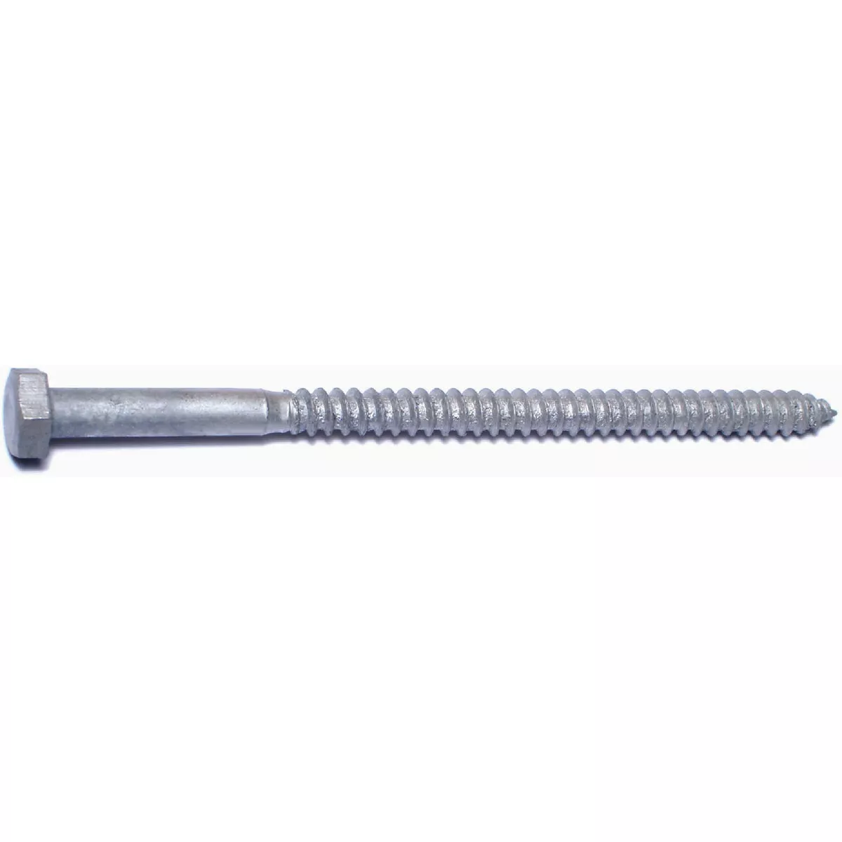 Midwest Fastener 5/16 In. x 5-1/2 In. Hot Dip Galvanized Steel Hex Head Lag Screws (50 Ct.)