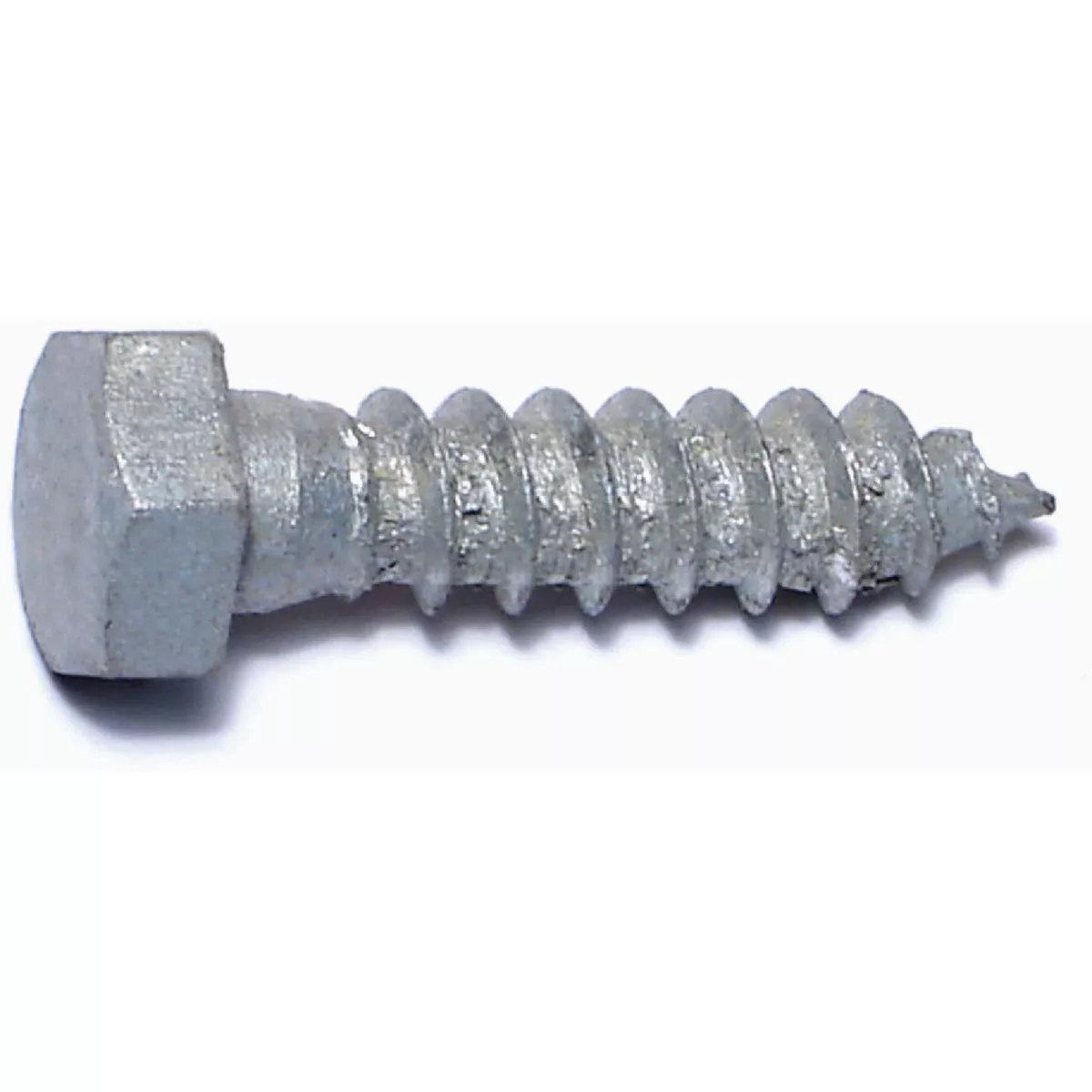 Midwest Fastener 3/8 In. x 1-1/2 In. Hot Dip Galvanized Steel Hex Head Lag Screws (100 Ct.)