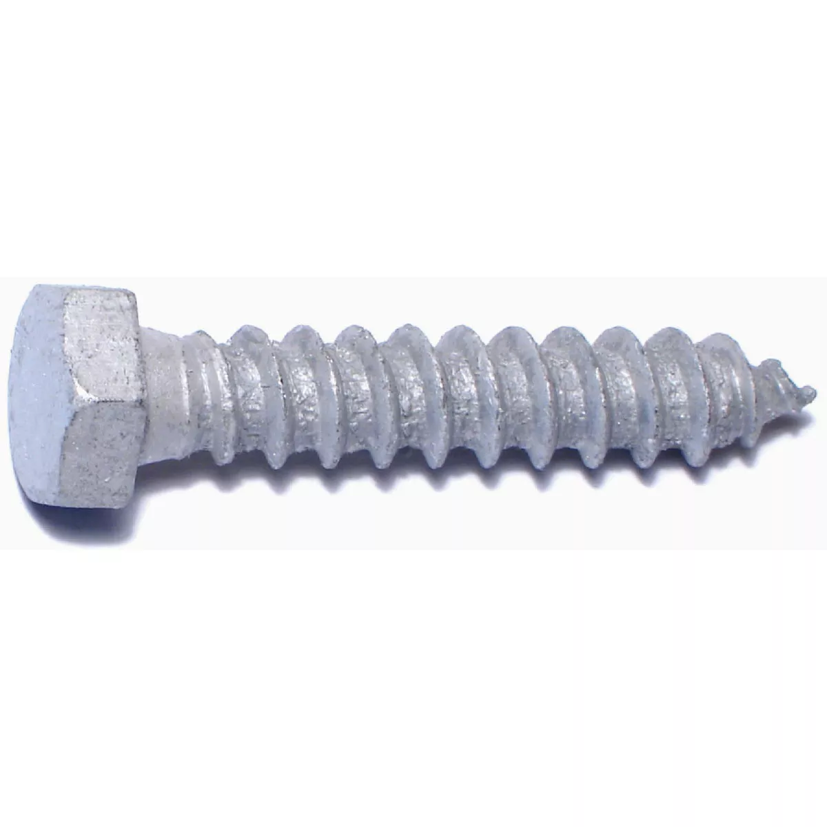 Midwest Fastener 3/8 In. x 2 In. Hot Dip Galvanized Steel Hex Head Lag Screws