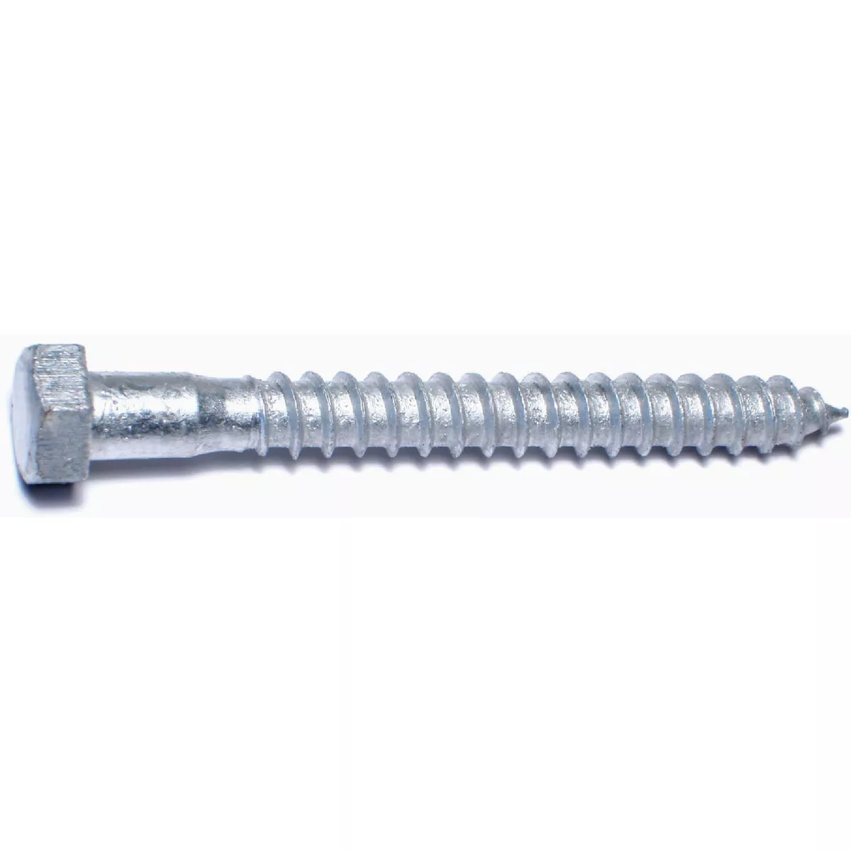 Midwest Fastener 3/8 In. x 3-1/2 In. Hot Dip Galvanized Steel Hex Head Lag Screws (50 Ct.)