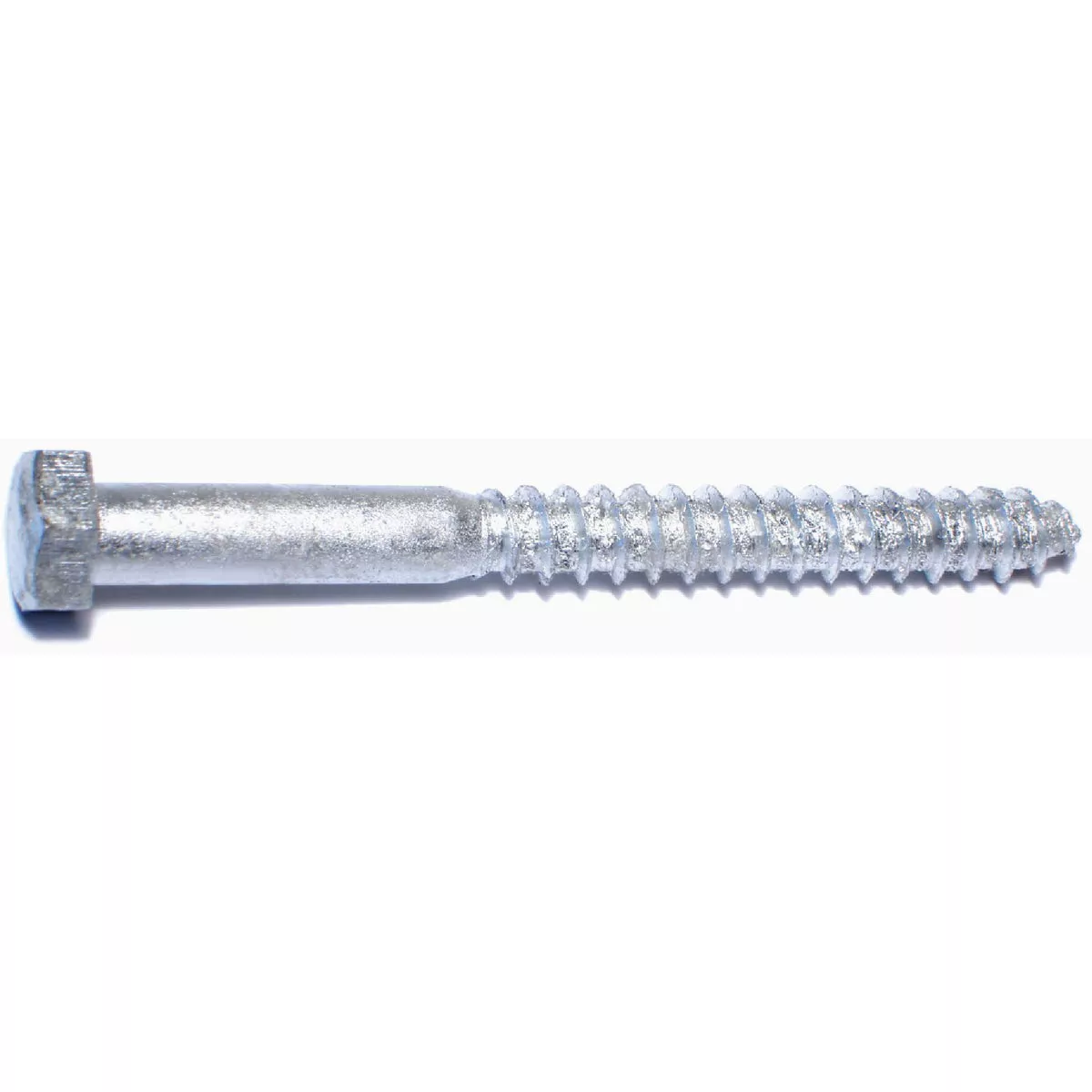 Midwest Fastener 3/8 In. x 4 In. Hot Dip Galvanized Steel Hex Head Lag Screws (50 Ct.)-