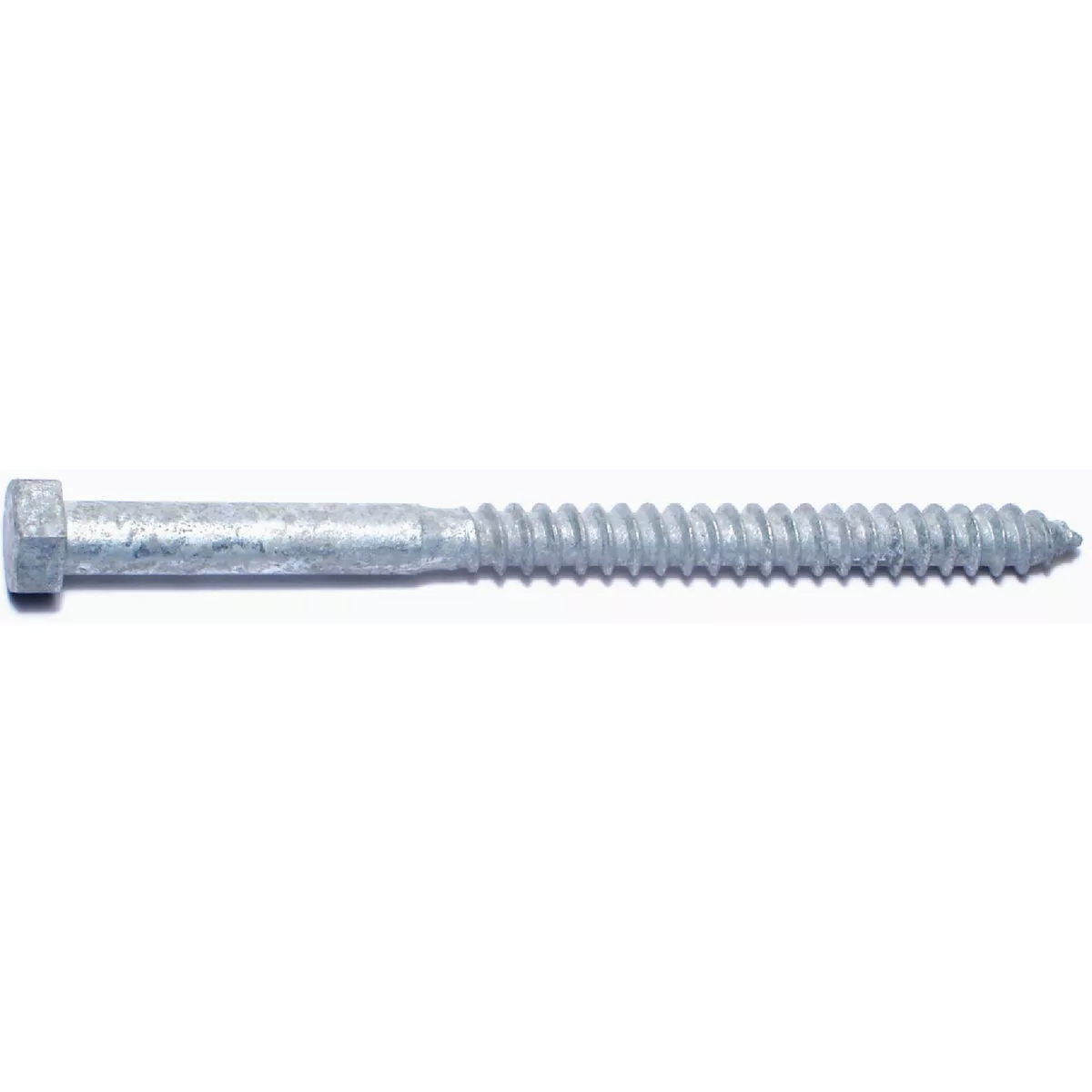 Midwest Fastener 3/8 In. x 5-1/2 In. Hot Dip Galvanized Steel Hex Head Lag Screws