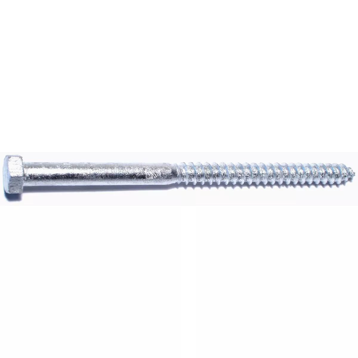 Midwest Fastener 3/8 In. x 6 In. Hot Dip Galvanized Steel Hex Head Lag Screws (50 Ct.)