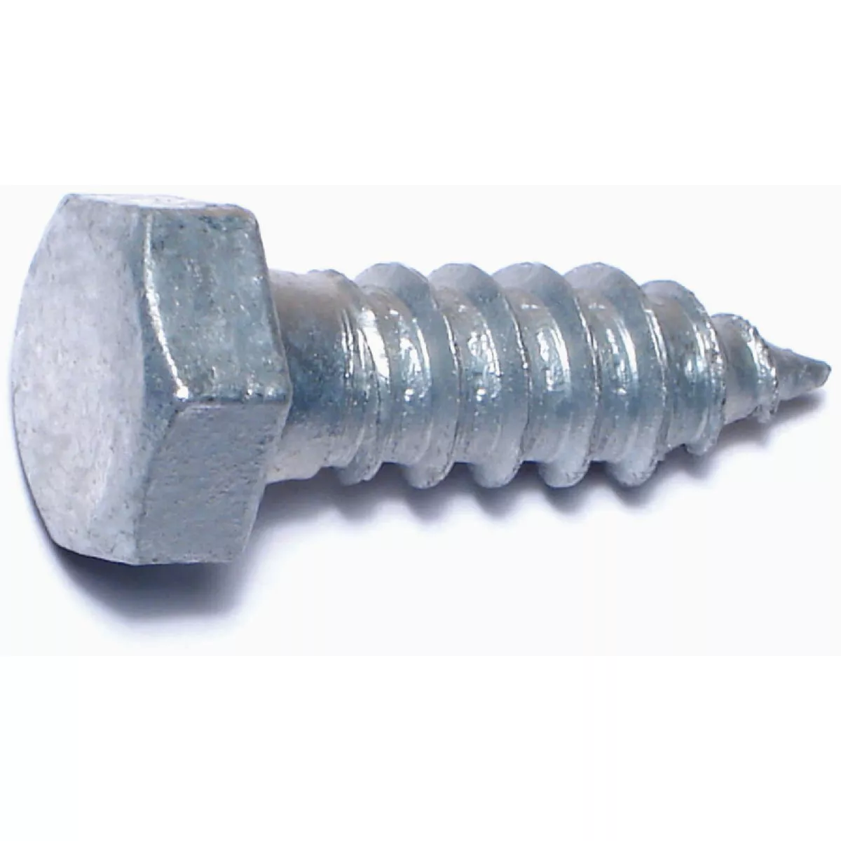 Midwest Fastener 1/2 In. x 1-1/2 In. Hot Dip Galvanized Steel Hex Head Lag Screws (50 Ct.)-