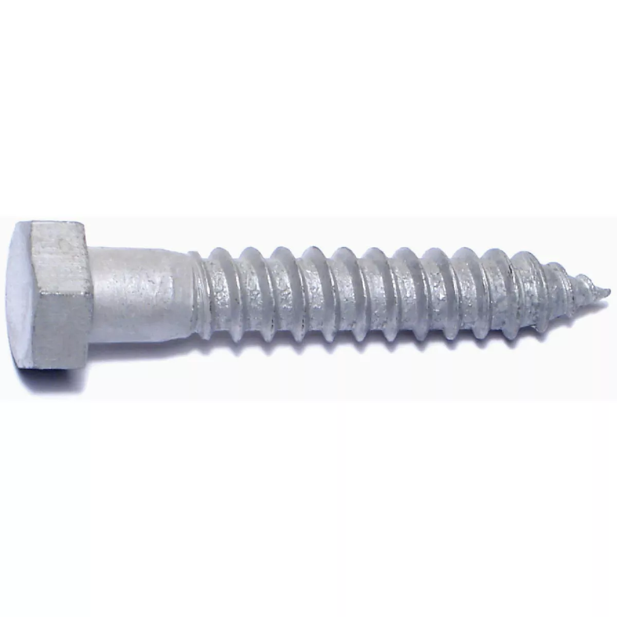 Midwest Fastener 1/2 In. x 3 In. Hot Dip Galvanized Steel Hex Head Lag Screws (50 Ct.)