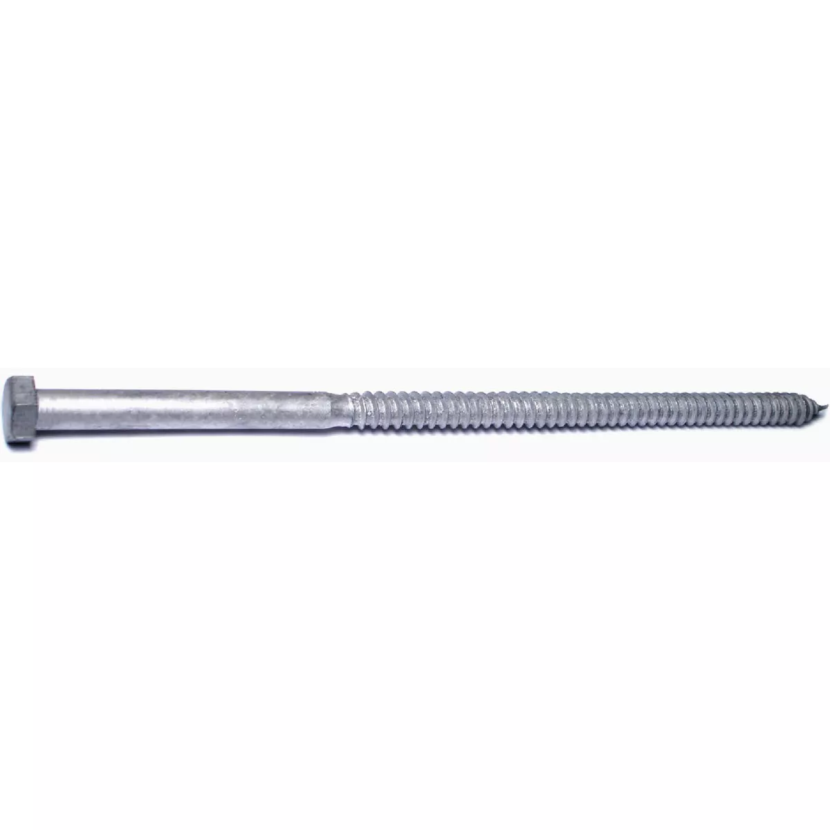 Midwest Fastener 1/2 In. x 12 In. Hot Dip Galvanized Steel Hex Head Lag Screws (25 Ct.)
