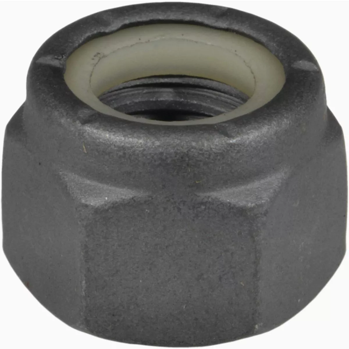 Midwest Fastener 1/2 In.-13 Black Phosphate Grade 2 Steel Coarse Thread Nylon Insert Lock Nuts (117 Ct.)