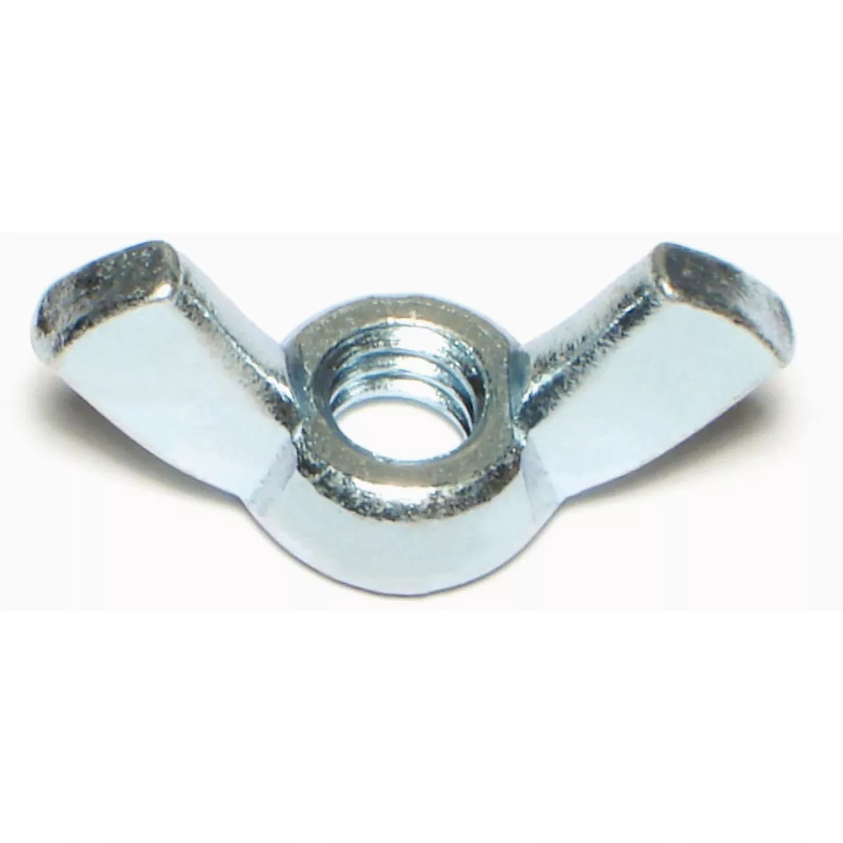 Midwest Fastener 1/4 In.-20 x 1-3/32 In. Zinc Plated Steel Coarse Thread Cold Forged Wing Nuts
