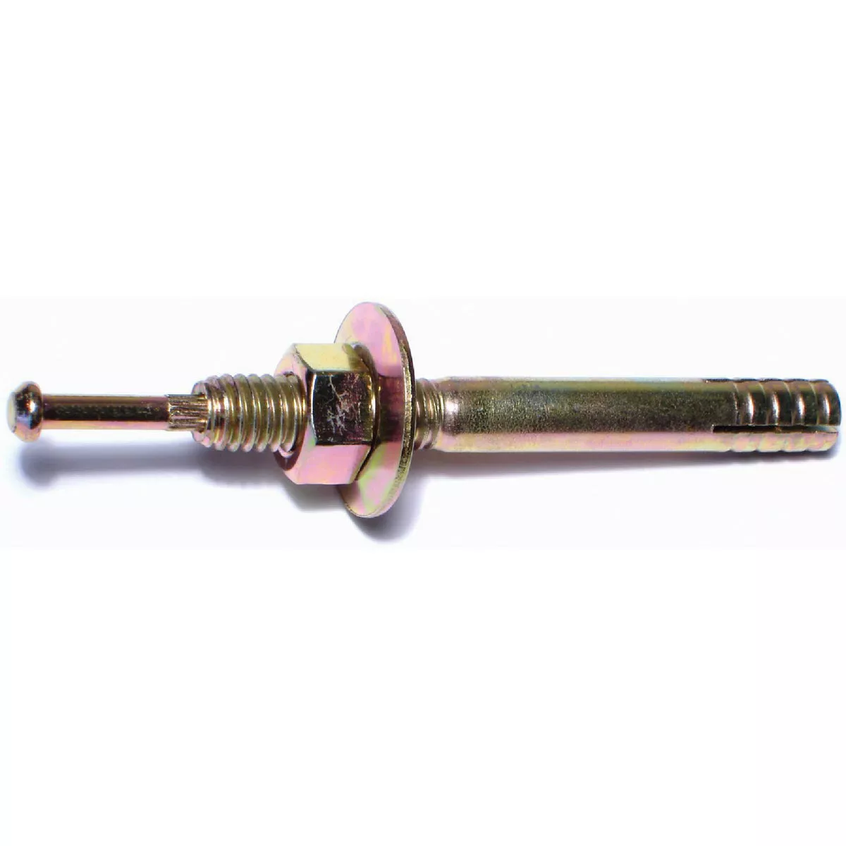 Midwest Fastener 5/16 In.-18 x 2-3/4 In. Zinc Plated Steel Coarse Thread Hammer Drive Anchors