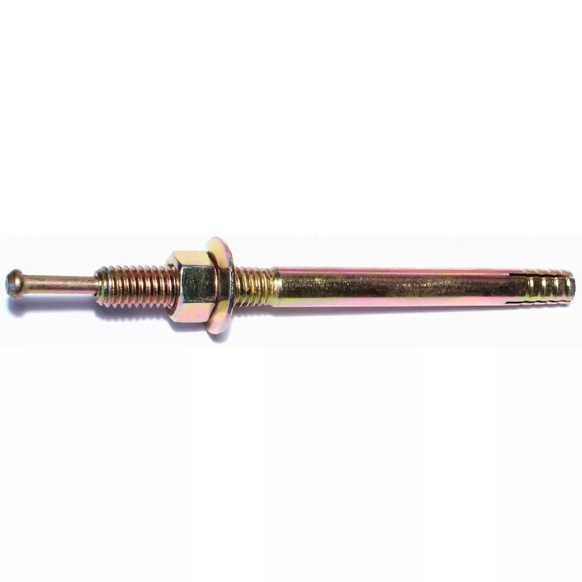 Midwest Fastener 3/8 In.-16 x 4-3/4 In. Zinc Plated Steel Coarse Thread Hammer Drive Anchors