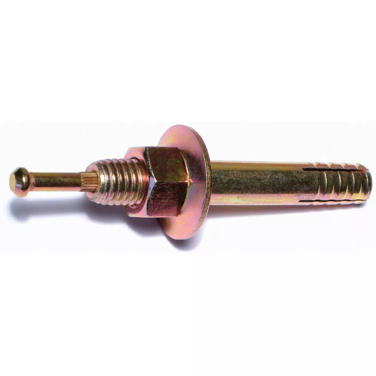 Midwest Fastener 1/2 In.-13 x 3-1/2 In. Zinc Plated Steel Coarse Thread Hammer Drive Anchors