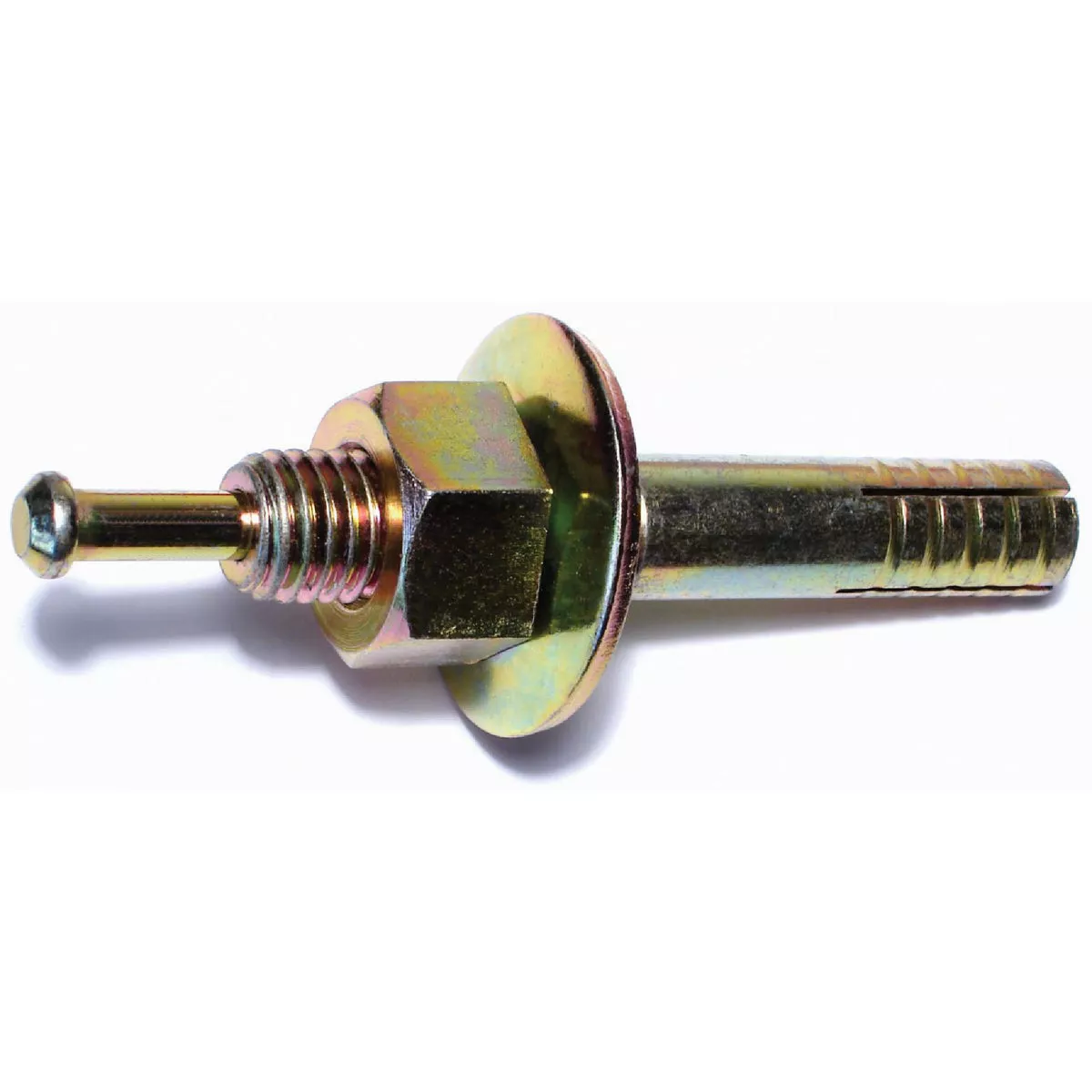 Midwest Fastener 5/8 In.-11 x 4 In. Zinc Plated Steel Coarse Thread Hammer Drive Anchors