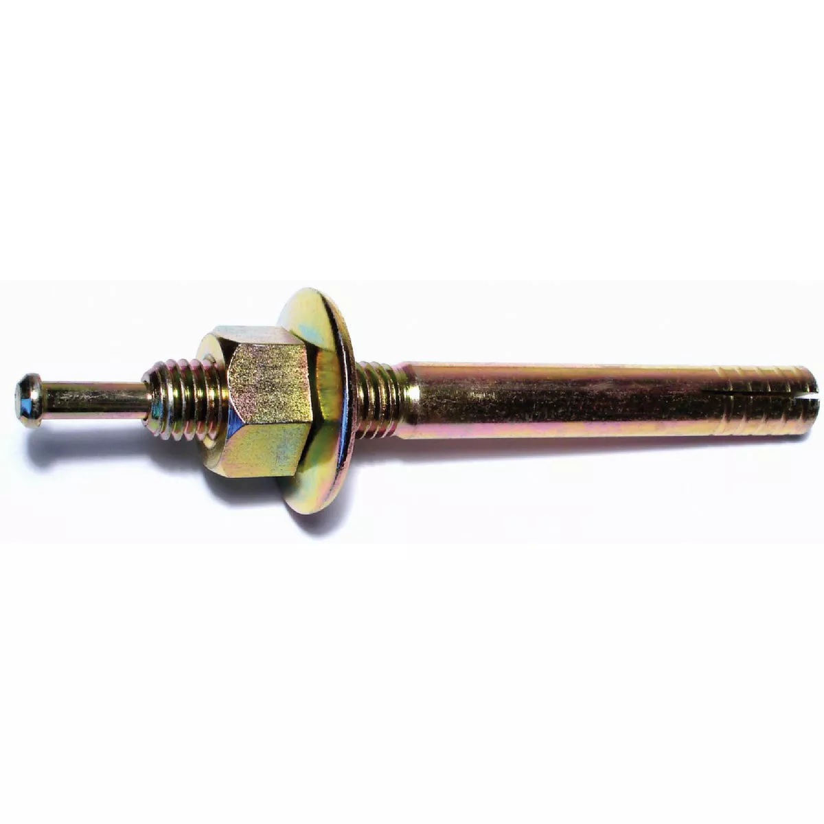 Midwest Fastener 5/8 In.-11 x 6 In. Zinc Plated Steel Coarse Thread Hammer Drive Anchors (10 Ct.)