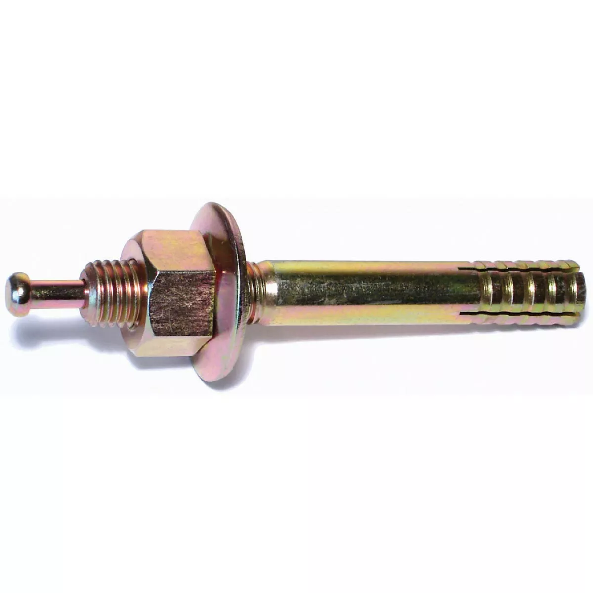 Midwest Fastener 3/4 In.-10 x 6 In. Zinc Plated Steel Coarse Thread Hammer Drive Anchors - photo 2