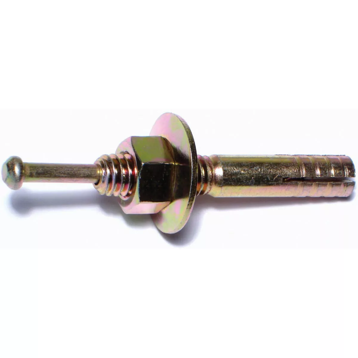Midwest Fastener 5/16 In.-18 x 2 In. Zinc Plated Steel Coarse Thread Hammer Drive Anchors