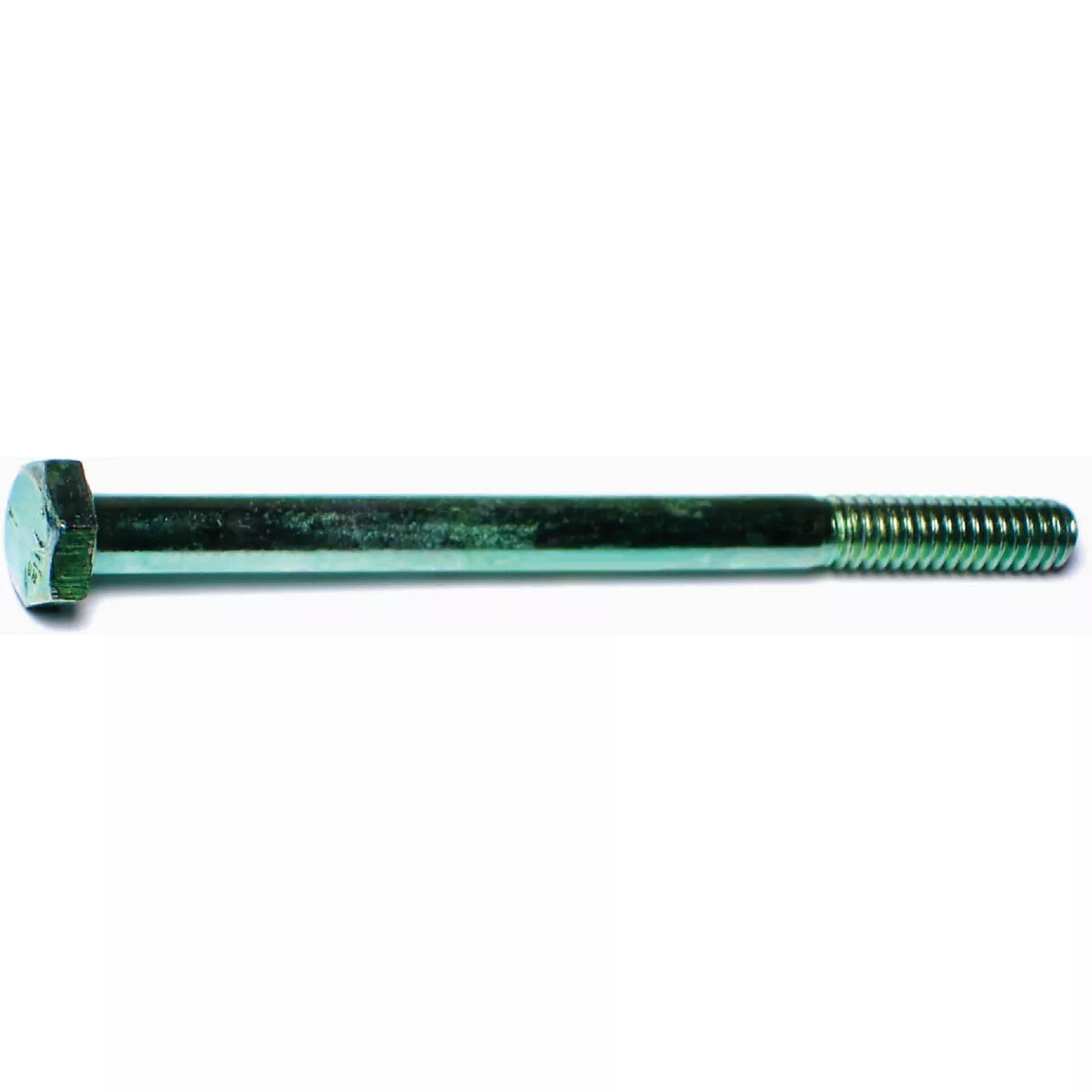Midwest Fastener 1/4 In.-20 x 3-1/2 In. Green Rinsed Zinc Plated Grade 5 Steel Coarse Thread Hex Cap Screws (199 Ct.)