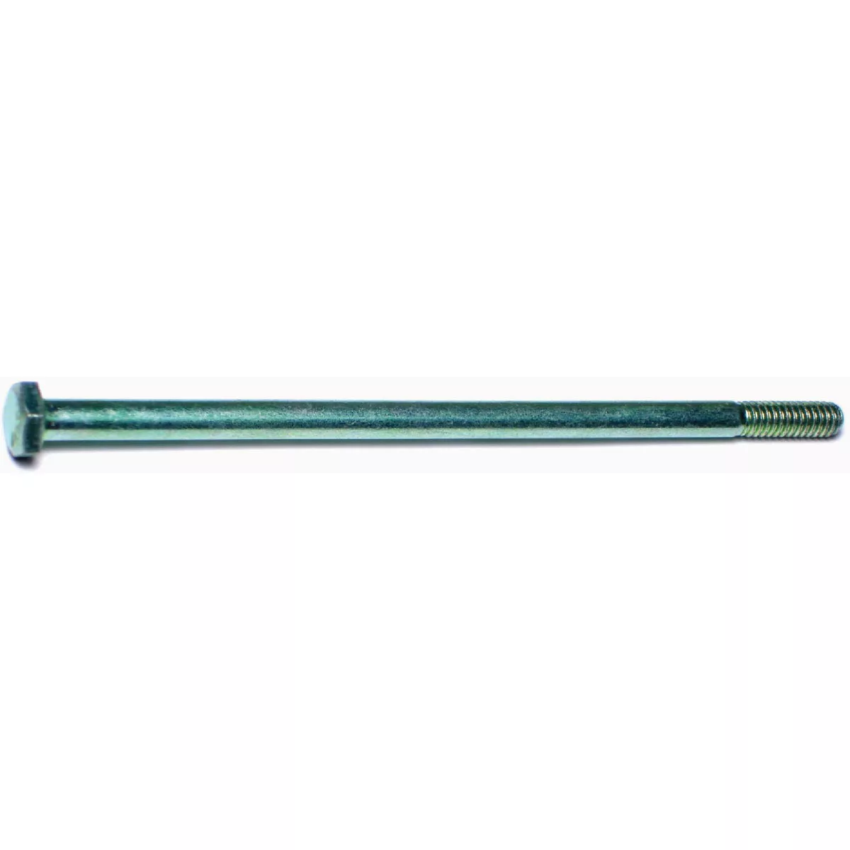 Midwest Fastener 1/4 In.-20 x 5-1/2 In. Green Rinsed Zinc Plated Grade 5 Steel Coarse Thread Hex Cap Screws- - photo 2