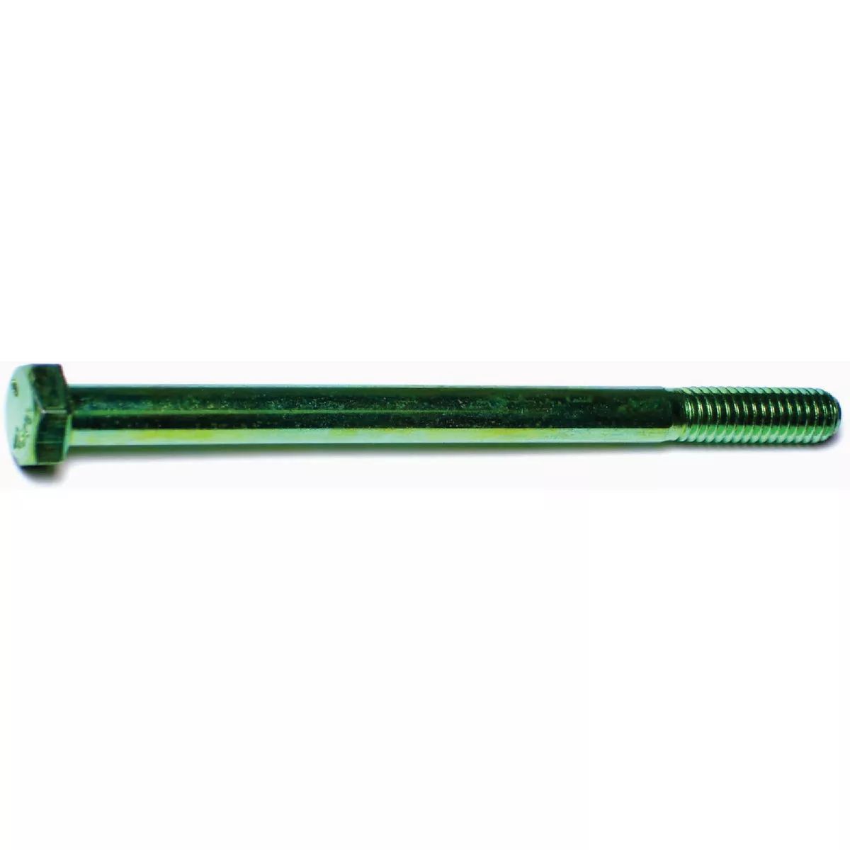 Midwest Fastener 5/16 In.-18 x 4-1/2 In. Green Rinsed Zinc Plated Grade 5 Steel Coarse Thread Hex Cap Screws (97 Ct.)
