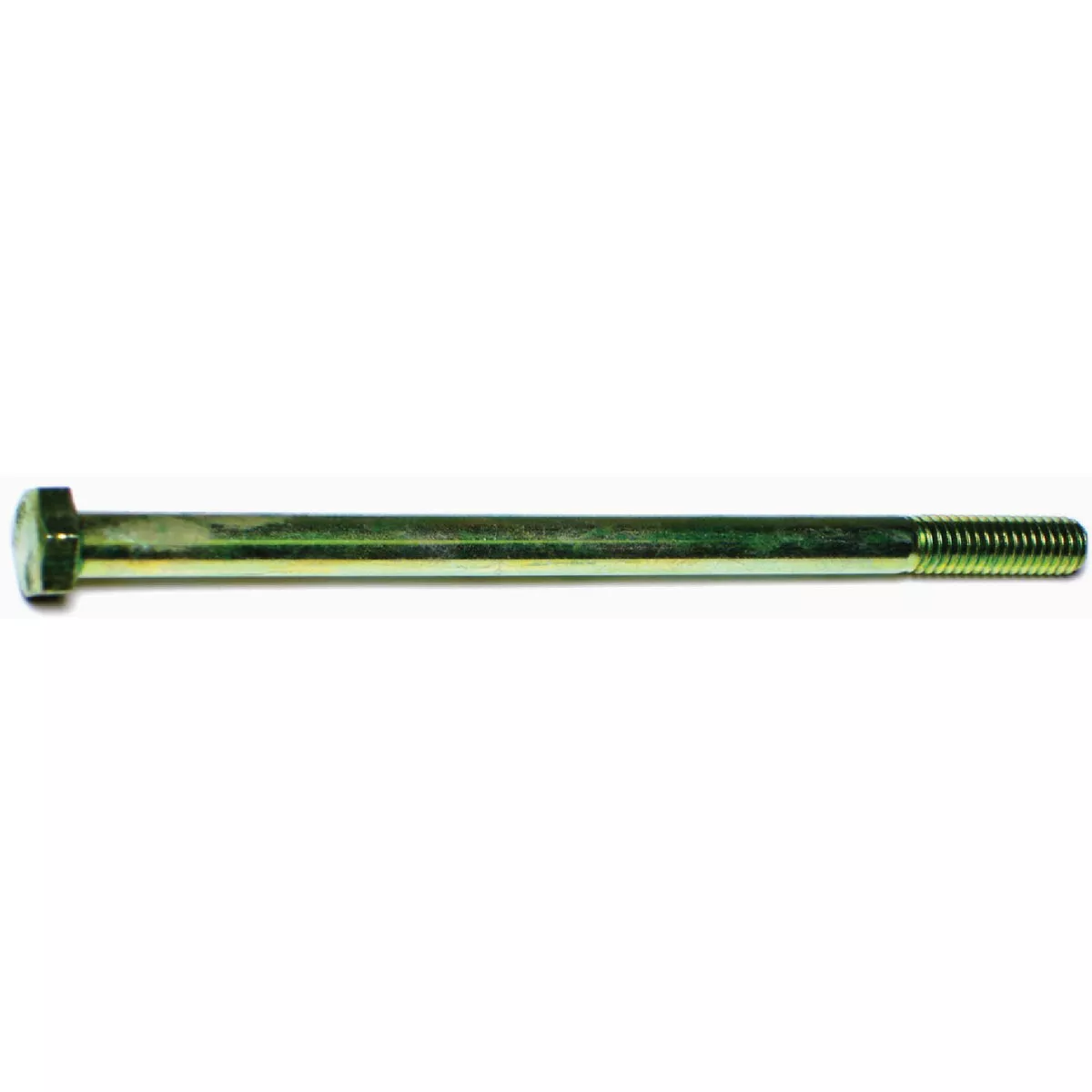 Midwest Fastener 5/16 In.-18 x 5-1/2 In. Green Rinsed Zinc Plated Grade 5 Steel Coarse Thread Hex Cap Screws (80 Ct.)