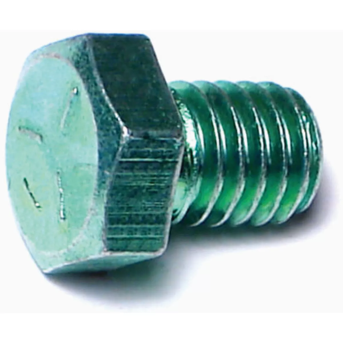 Midwest Fastener 3/8 In.-16 x 1/2 In. Green Rinsed Zinc Plated Grade 5 Steel Coarse Thread Hex Cap Screws (348 Ct.)